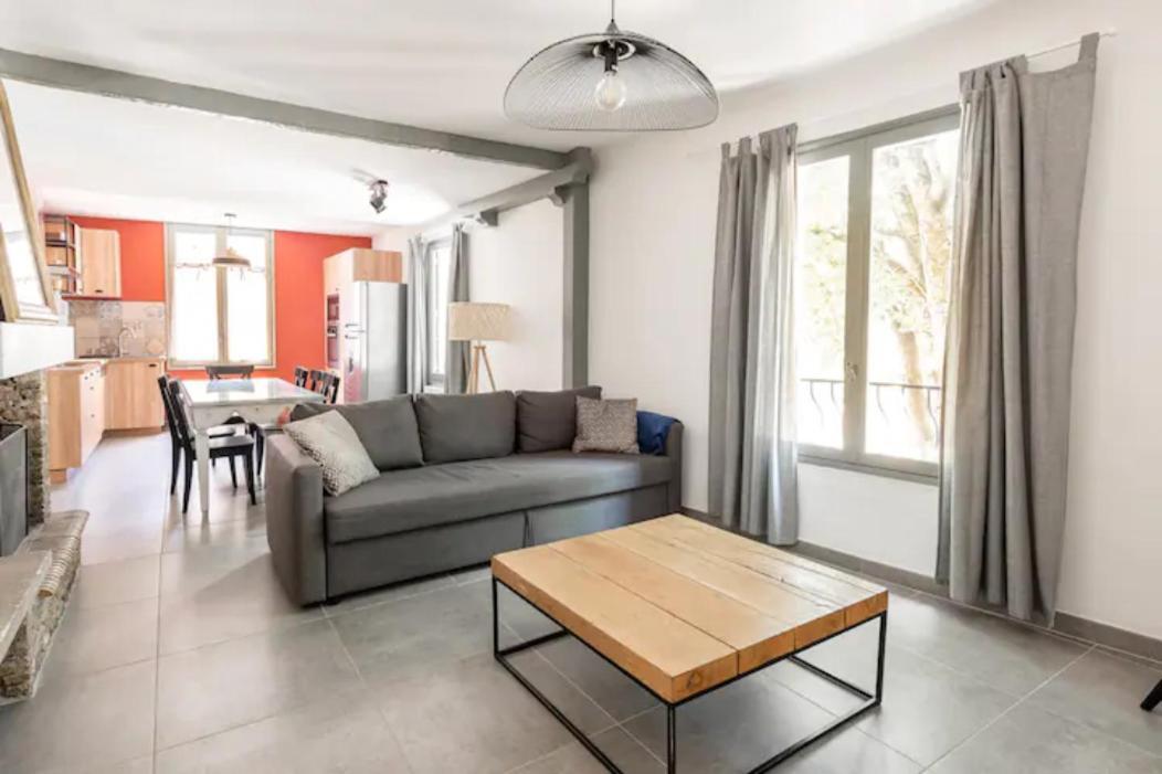 Le Marronnier 1 Apartamento LʼIsle-sur-la-Sorgue Exterior foto