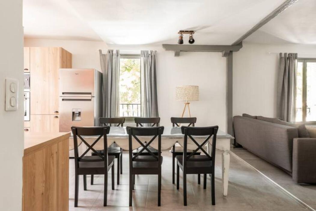 Le Marronnier 1 Apartamento LʼIsle-sur-la-Sorgue Exterior foto